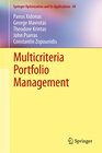 Buchcover Multicriteria Portfolio Management