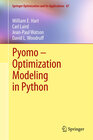 Buchcover Pyomo – Optimization Modeling in Python