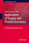 Buchcover Applications of Organic and Printed Electronics