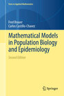 Buchcover Mathematical Models in Population Biology and Epidemiology