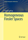 Buchcover Homogeneous Finsler Spaces