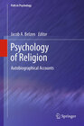 Buchcover Psychology of Religion