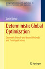 Buchcover Deterministic Global Optimization