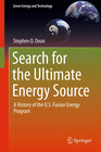 Buchcover Search for the Ultimate Energy Source