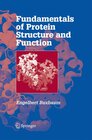 Buchcover Fundamentals of Protein Structure and Function