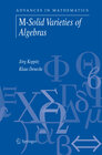 Buchcover M-Solid Varieties of Algebras