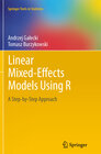 Buchcover Linear Mixed-Effects Models Using R