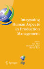 Buchcover Integrating Human Aspects in Production Management