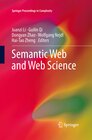 Buchcover Semantic Web and Web Science