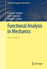 Buchcover Functional Analysis in Mechanics