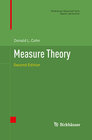 Buchcover Measure Theory