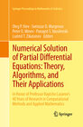 Buchcover Numerical Solution of Partial Differential Equations: Theory, Algorithms, and Their Applications