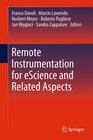 Buchcover Remote Instrumentation for eScience and Related Aspects
