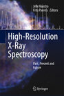 Buchcover High-Resolution X-Ray Spectroscopy