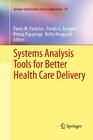 Buchcover Systems Analysis Tools for Better Health Care Delivery