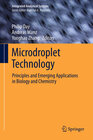 Buchcover Microdroplet Technology
