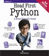 Buchcover Head First Python. Paul Barry
