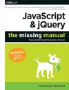 Buchcover JavaScript & jQuery: The Missing Manual