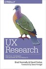 Buchcover UX Research. Brad Nunnally, David Farkas