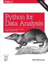 Buchcover Python for Data Analysis. Wes McKinney