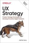 Buchcover UX Strategy. Jaime Levy