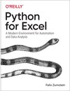 Buchcover Python for Excel. Felix Zumstein