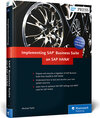Buchcover Implementing SAP Business Suite on SAP HANA