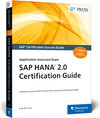 Buchcover SAP HANA 2.0 Certification Guide