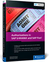 Buchcover Authorizations in SAP S/4HANA and SAP Fiori