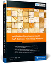 Buchcover Application Development with SAP Business Technology Platform