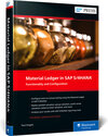Buchcover Material Ledger in SAP S/4HANA
