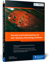 Buchcover Security and Authorizations for SAP Business Technology Platform
