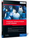 Buchcover Production Variance Analysis in SAP S/4HANA