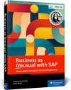 Buchcover Business as Unusual with SAP