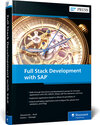 Buchcover Full Stack Development with SAP