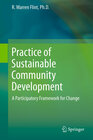 Buchcover Practice of Sustainable Community Development