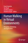 Buchcover Human Walking in Virtual Environments