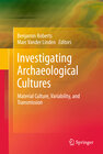 Buchcover Investigating Archaeological Cultures