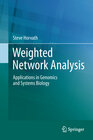 Buchcover Weighted Network Analysis