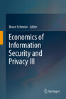 Buchcover Economics of Information Security and Privacy III
