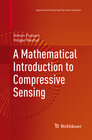 Buchcover A Mathematical Introduction to Compressive Sensing