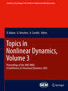 Buchcover Topics in Nonlinear Dynamics, Volume 3