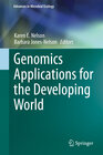 Buchcover Genomics Applications for the Developing World