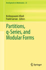 Buchcover Partitions, q-Series, and Modular Forms