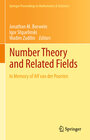 Buchcover Number Theory and Related Fields