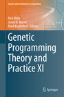 Buchcover Genetic Programming Theory and Practice XI