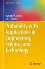 Buchcover Probability with Applications in Engineering, Science, and Technology