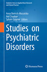Buchcover Studies on Psychiatric Disorders