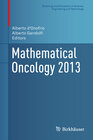 Buchcover Mathematical Oncology 2013