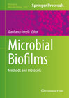 Buchcover Microbial Biofilms